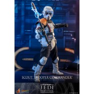 Hot Toys VGM53 1/6 Scale SCOUT TROOPER COMMANDER™